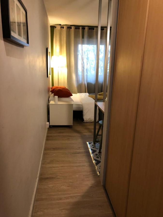 Studio Clémenceau proche centre ville Montpellier Esterno foto